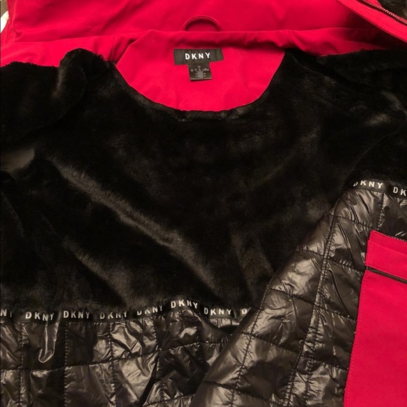 DKNY Red Coat - Picture 4 of 6